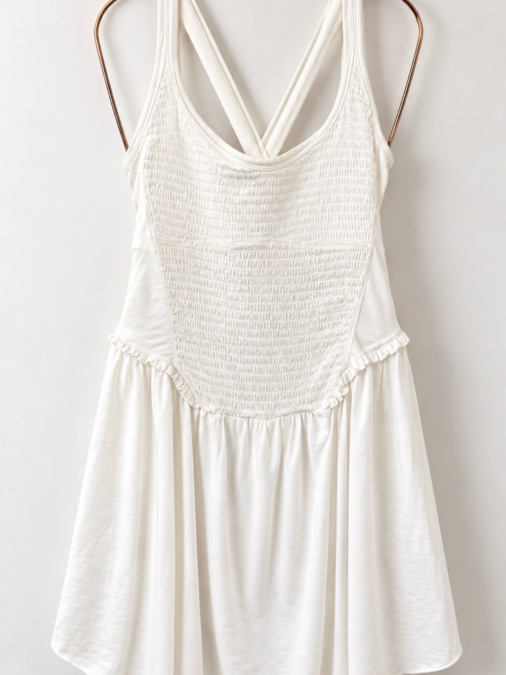 FP Movement by Free People Smocking Hot Dress